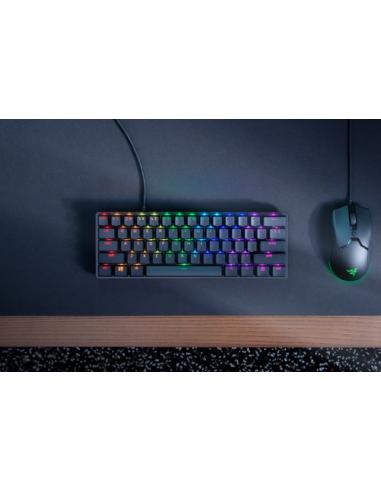 Razer Huntsman Mini teclado Juego USB QWERTZ Alemán Negro
