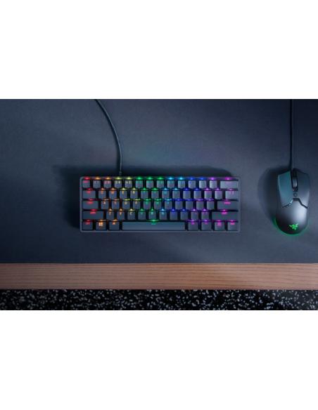 Razer Huntsman Mini teclado Juego USB QWERTZ Alemán Negro