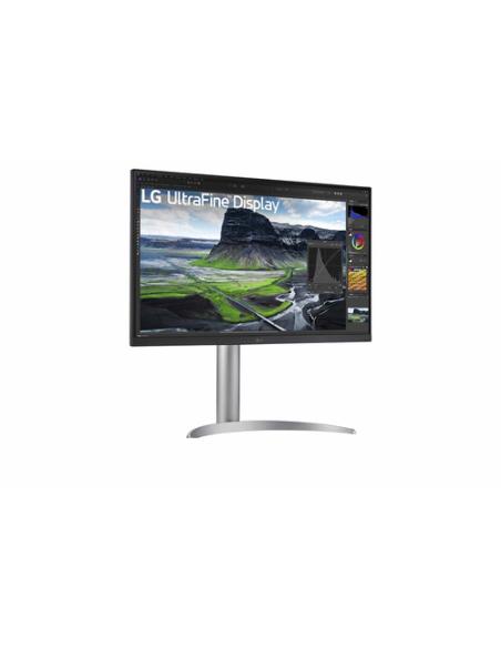 LG 27UQ850V-W pantalla para PC 68,6 cm (27") 3840 x 2160 Pixeles 4K Ultra HD LCD Blanco