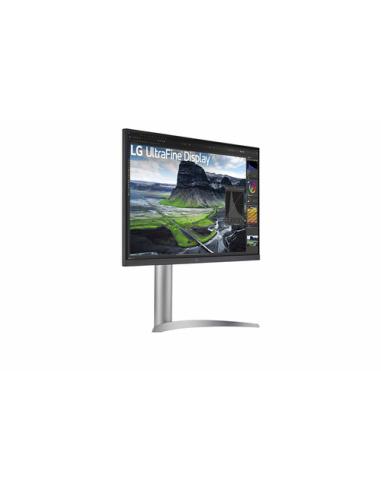 LG 27UQ850V-W pantalla para PC 68,6 cm (27") 3840 x 2160 Pixeles 4K Ultra HD LCD Blanco