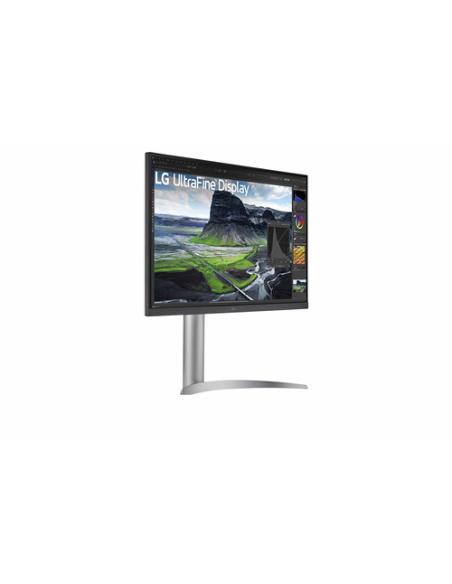 LG 27UQ850V-W pantalla para PC 68,6 cm (27") 3840 x 2160 Pixeles 4K Ultra HD LCD Blanco