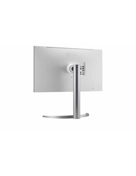 LG 27UQ850V-W pantalla para PC 68,6 cm (27") 3840 x 2160 Pixeles 4K Ultra HD LCD Blanco