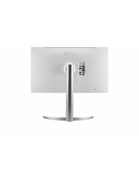 LG 27UQ850V-W pantalla para PC 68,6 cm (27") 3840 x 2160 Pixeles 4K Ultra HD LCD Blanco