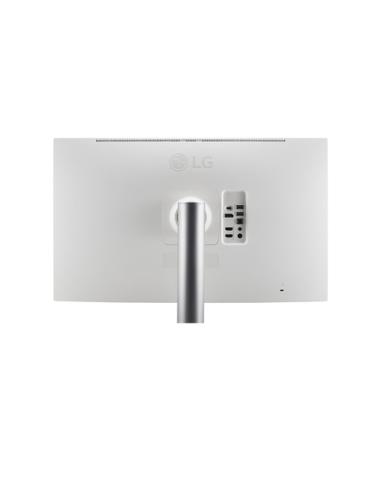 LG 27UQ850V-W pantalla para PC 68,6 cm (27") 3840 x 2160 Pixeles 4K Ultra HD LCD Blanco