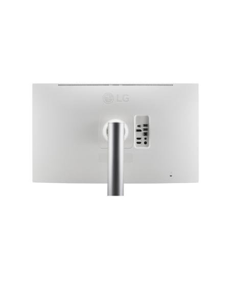 LG 27UQ850V-W pantalla para PC 68,6 cm (27") 3840 x 2160 Pixeles 4K Ultra HD LCD Blanco