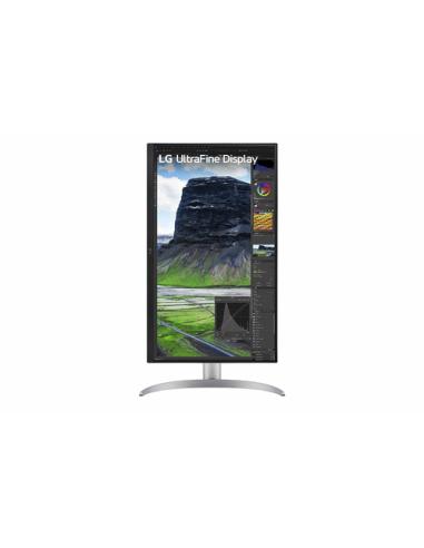 LG 27UQ850V-W pantalla para PC 68,6 cm (27") 3840 x 2160 Pixeles 4K Ultra HD LCD Blanco