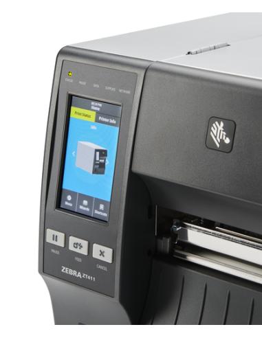 Zebra ZT411 203 x 203 DPI Inalámbrico y alámbrico Térmica directa / transferencia térmica Impresora de recibos