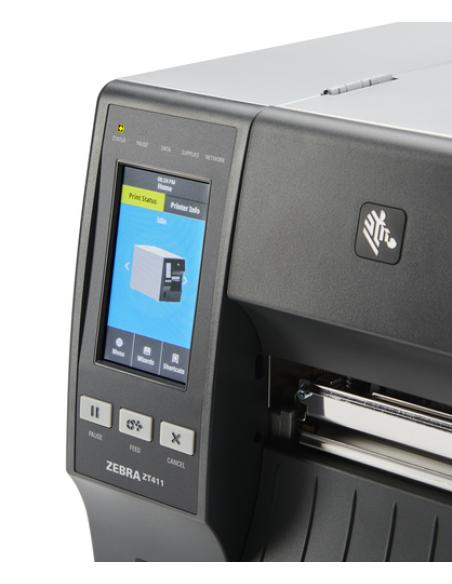 Zebra ZT411 203 x 203 DPI Inalámbrico y alámbrico Térmica directa / transferencia térmica Impresora de recibos