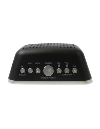 Aiwa CRU-19BK despertador Reloj despertador digital Negro