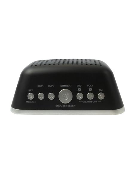 Aiwa CRU-19BK despertador Reloj despertador digital Negro