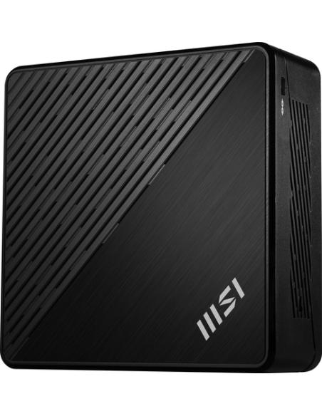 MSI Cubi N ADL-047BES 0,69 l tamaño PC Negro N100