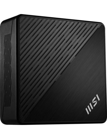 MSI Cubi N ADL-047BES 0,69 l tamaño PC Negro N100