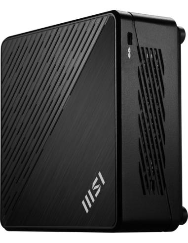 MSI Cubi N ADL-047BES 0,69 l tamaño PC Negro N100