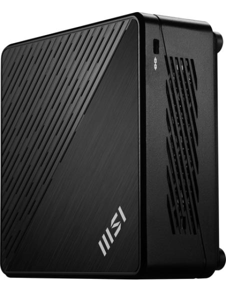 MSI Cubi N ADL-047BES 0,69 l tamaño PC Negro N100