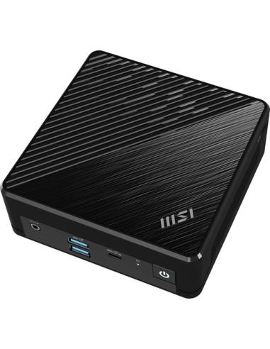 MSI Cubi N ADL-047BES 0,69 l tamaño PC Negro N100