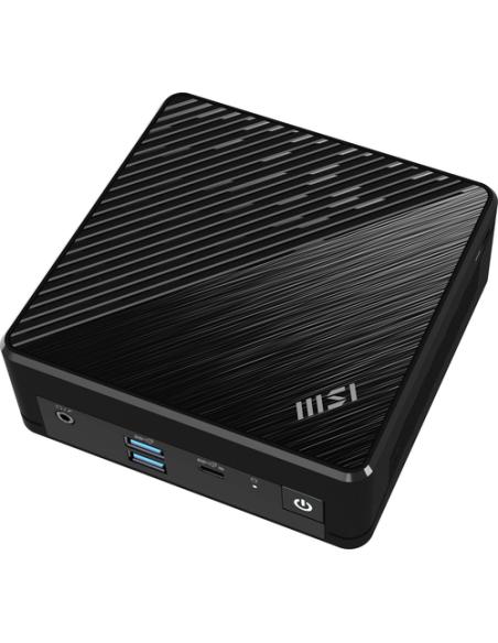 MSI Cubi N ADL-047BES 0,69 l tamaño PC Negro N100
