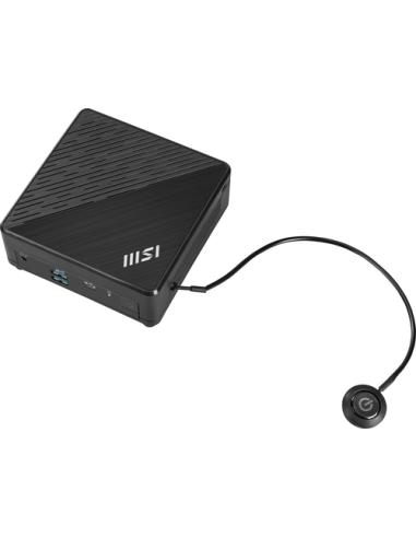 MSI Cubi N ADL-047BES 0,69 l tamaño PC Negro N100