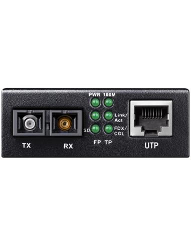 Cudy MC100GSA-20 convertidor de medio 1000 Mbit/s 1310 nm Monomodo Negro
