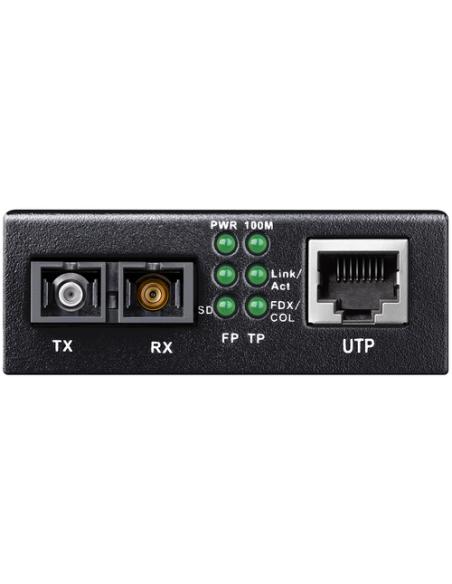Cudy MC100GSA-20 convertidor de medio 1000 Mbit/s 1310 nm Monomodo Negro