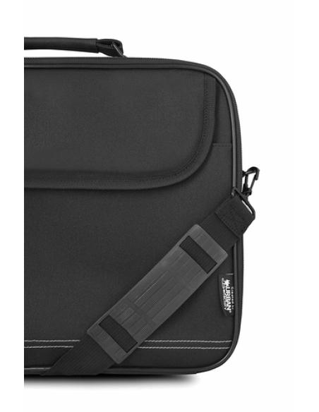 Urban Factory AVB05UF-V2 maletines para portátil 35,6 cm (14") Maletín Negro
