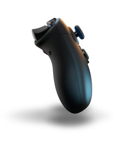 Krom Kayros Negro Bluetooth Gamepad Analógico/Digital Android, Nintendo Switch, PC, iOS
