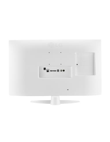 LG 27TQ615S-WZ 68,6 cm (27") Full HD Smart TV Wifi Blanco 250 cd / m²