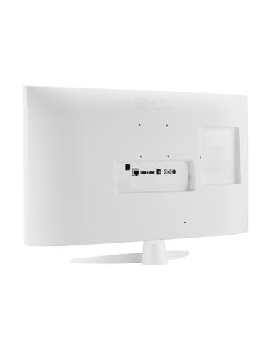 LG 27TQ615S-WZ 68,6 cm (27") Full HD Smart TV Wifi Blanco 250 cd / m²