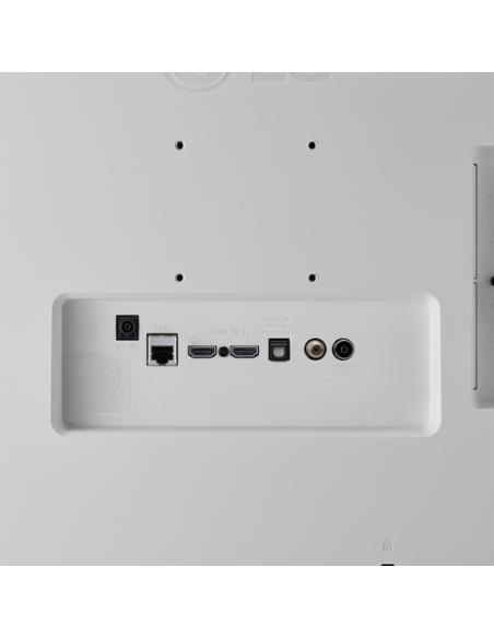 LG 27TQ615S-WZ 68,6 cm (27") Full HD Smart TV Wifi Blanco 250 cd / m²