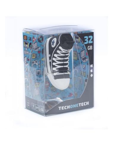 TECH ONE TECH TEC5149-32 unidad flash USB 32 GB USB tipo A Negro, Blanco