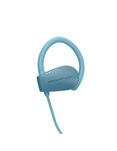 Energy Sistem Sport 1+ Ocean Auriculares Inalámbrico gancho de oreja Deportes USB Tipo C Bluetooth Azul