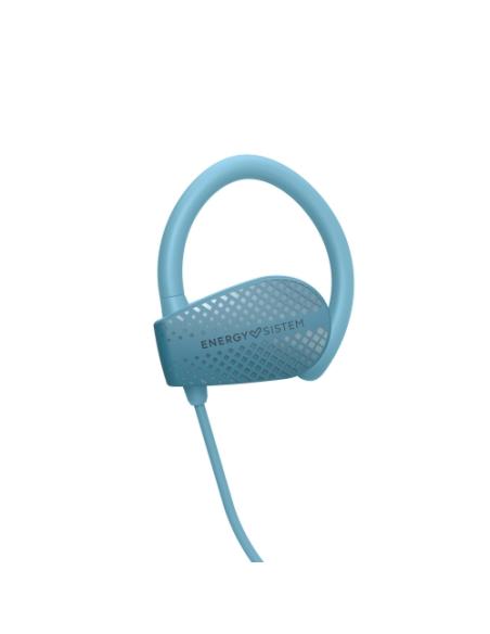 Energy Sistem Sport 1+ Ocean Auriculares Inalámbrico gancho de oreja Deportes USB Tipo C Bluetooth Azul