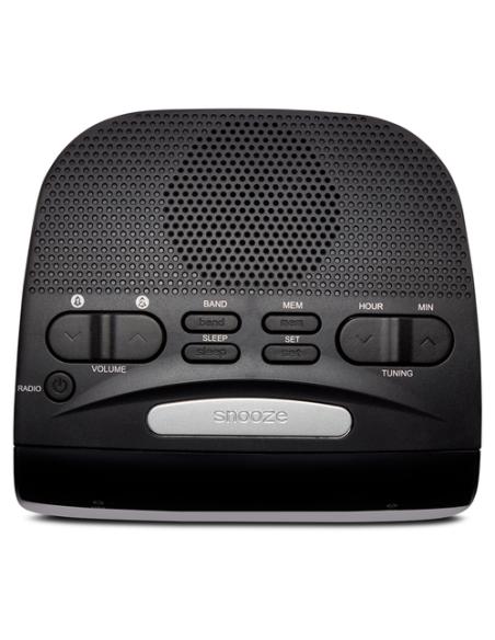 Aiwa CR-15 despertador Reloj despertador digital Negro, Blanco