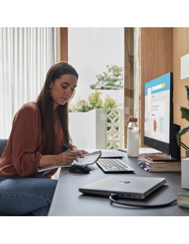 HP ProOne 440 G9 Intel® Core™ i7 i7-14700T 60,5 cm (23.8") 1920 x 1080 Pixeles PC todo en uno 16 GB DDR5-SDRAM 512 GB SSD Window