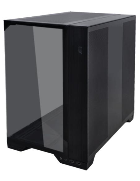 Lian Li 011 Vision COMPACT Torre Negro