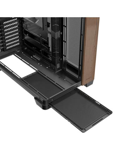 Antec C8 Curve Wood Full Tower Negro, Transparente, Madera