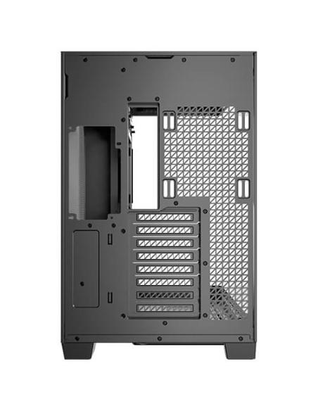 Antec C8 Curve Wood Full Tower Negro, Transparente, Madera