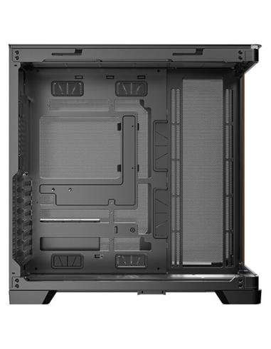 Antec C8 Curve Wood Full Tower Negro, Transparente, Madera