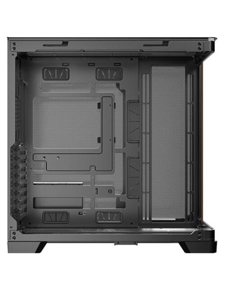 Antec C8 Curve Wood Full Tower Negro, Transparente, Madera