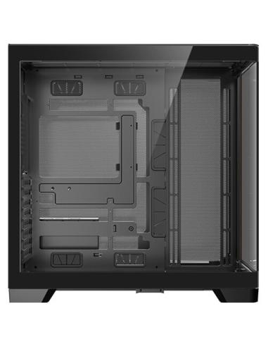 Antec C8 Curve Wood Full Tower Negro, Transparente, Madera