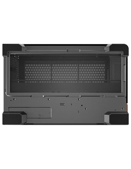 Antec C8 Curve Wood Full Tower Negro, Transparente, Madera