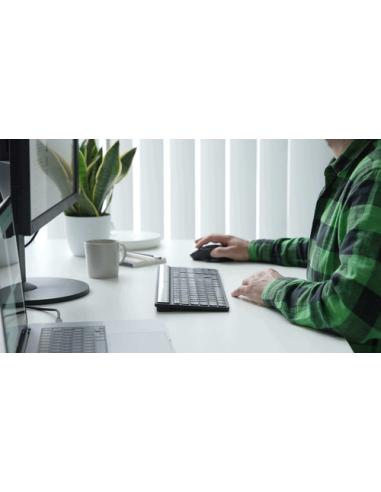 Targus EcoSmart teclado Universal Bluetooth QWERTY Español Negro