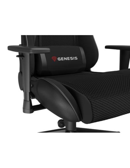 GENESIS Nitro 440 G2 Butaca para jugar Asiento acolchado Negro, Gris