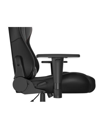 GENESIS Nitro 440 G2 Butaca para jugar Asiento acolchado Negro, Gris