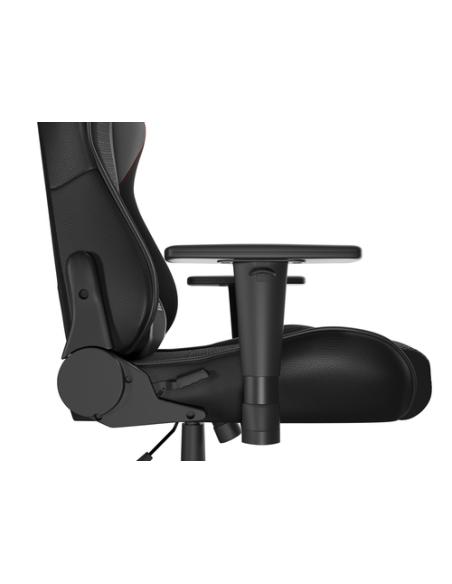 GENESIS Nitro 440 G2 Butaca para jugar Asiento acolchado Negro, Gris