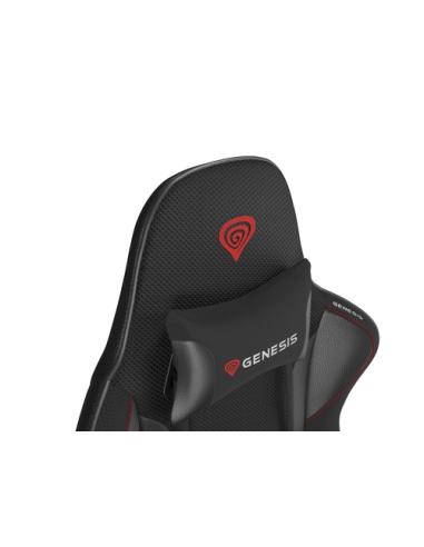 GENESIS Nitro 440 G2 Butaca para jugar Asiento acolchado Negro, Gris