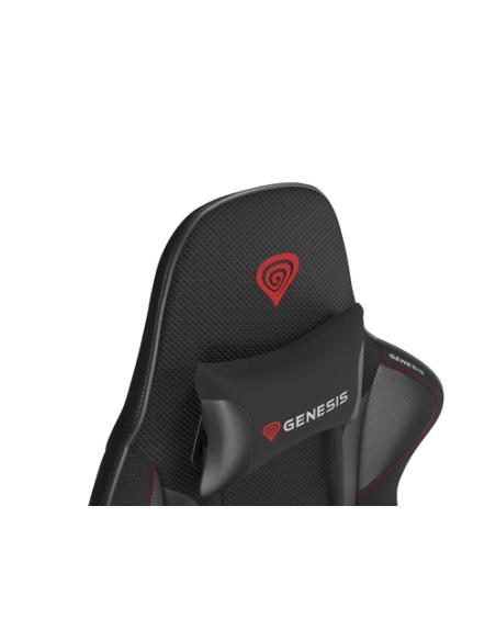 GENESIS Nitro 440 G2 Butaca para jugar Asiento acolchado Negro, Gris