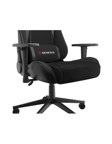 GENESIS Nitro 440 G2 Butaca para jugar Asiento acolchado Negro, Gris