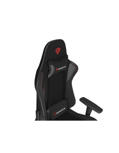 GENESIS Nitro 440 G2 Butaca para jugar Asiento acolchado Negro, Gris
