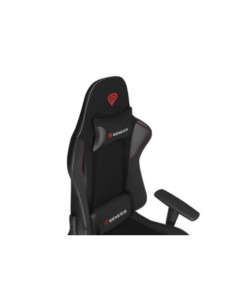 GENESIS Nitro 440 G2 Butaca para jugar Asiento acolchado Negro, Gris
