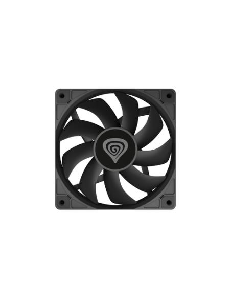 GENESIS Oxal 120 Carcasa del ordenador Ventilador 12 cm Negro 1 pieza(s)